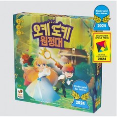 행복한바오밥 오키도키 원정대 보드게임, 혼합색상, 1개