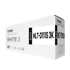 MLT-D111S 토너 SL-M2027 M2074F M2077F, 3000매 검정, 1개