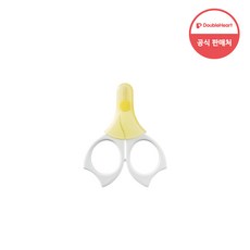 더블하트 신생아용 손톱가위, 1개