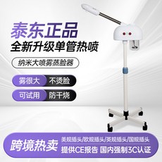 泰東118蒸臉器補水儀蒸麵機 美容院立式單熱噴霧機美容儀, DT-118單管熱噴,【美規】110V, DT-118單管熱噴