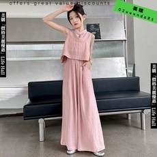 女童夏裝 兩件套裝 復古新中式國風 時髦套裝 桃園出貨