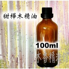 甜樺木精油 100ml, 1個