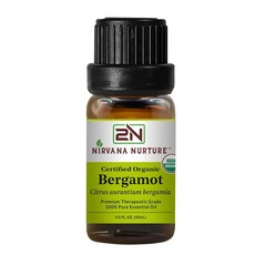 Nirvana Nurture 오레가노 에센셜 오일 USDA 인증 100% 순수 희석되지 않음 디퓨저 헤어 및 스킨 케어용 아로마테라피 오일