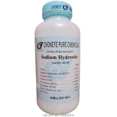 氫氧化鈉 500克 試藥級, 1個