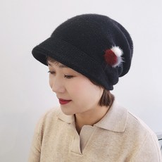 JJNINE 女款舒適針織帽