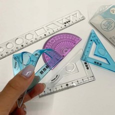 티에스몰 삼각자 플라스틱삼각자