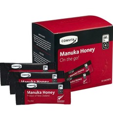 COMVITA 康維他 麥盧卡蜂蜜隨身包 30包入, 1盒, 300g