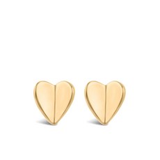 디니홀 비쥬 9K 재활용 옐로 골드 이어링