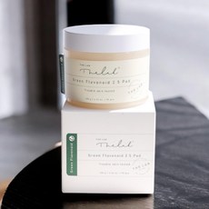 [본품+리필세트] 더랩바이블랑두 그린 플라보노이드 비건 진정패드 본품 90매+리필 90매 트러블케어 저자극 촉촉 수분충전 민감피부 사용적합 피부결케어 극보습, 1세트, 180매입