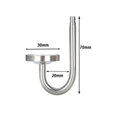 디퓨저 감압 수족관 CO2 어항 발생기 조절 수생 무화기 밸브 식물, A, 1개