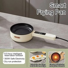 계란 요리기 찜기 전기 그리들 스마트 가열 멀티기능 미니 급속, 220V, Smart only base