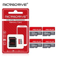 메모리 카드 256GB U3 SD 10 UHS-1 플래시 TF, 12 8GB