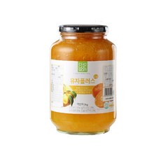 초록원 유자플러스 감귤 액상차, 2kg, 1개입, 1개