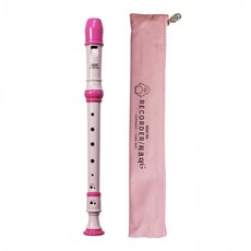 소프라노 YSRG-80 영창 핑크 저먼식 리코더 80