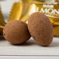 甘百世 巧克力粉杏仁豆 堅果巧克力, 1個, 甘百世巧克杏仁(300g/約67顆)