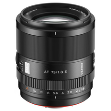 빌트록스 AF 75mm F1.8 에보 APS-C 중망원 자동 초점 단렌즈, 니콘 Z 니콘 Z