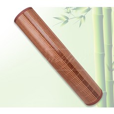 브라운 색상 죽부인 바디필로우 대나무 롱베개 쿨 냉감 필로우