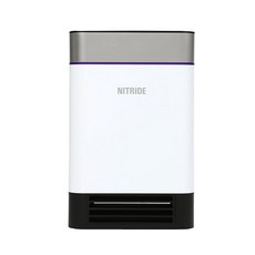 나이트라이드 세미컨덕터 살균·탈취 기능이 있는 공기청정기 LED PURE AM1‑WH 화이트 LED PURE 화이트 AM1‑WH, 상세페이지 참조, 상세페이지 참조