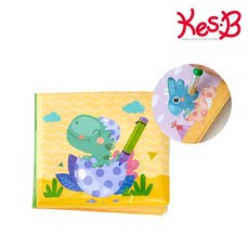 유치원 미술놀이 북 워터 컬러링북 공룡 미술수업 어린이집 색칠놀이