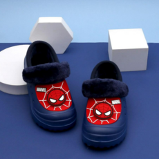 MARVEL漫威 蜘蛛人立體造型防寒室內拖