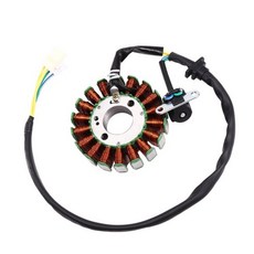 GY6 125 150Cc 152QMI 157QMJ 로터 스테이터 플라이휠 발전기 코일용 오토바이 전자 마그네토 어셈블리
