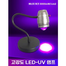 탁상용 램프 경화기 건조 365 레진 접착 실험실 UV 램프 LED 램프, A. 10W 휴대용검은색 쉘 슈퍼 집중 장치, A. 610W