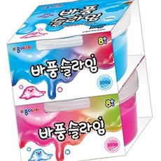 300g 바풍 슬라임 취미 OC_0404TG, 분홍