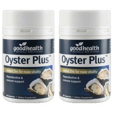 牡蠣膠囊, 2個, 60片