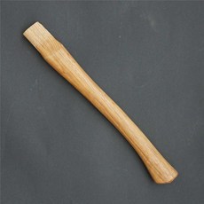 스틸레토 망치자루 도끼 공구 손잡이 사각머리헤드 히코리 티타늄 재질 산업용 가정용 휴대용, 호두 손잡이 길이 41cm, 1개
