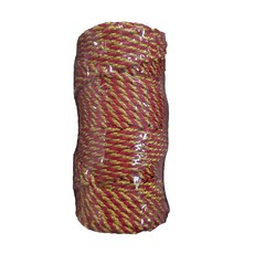 5.0mm 메탈릭 믹스 골드 실버 편직 로프 마크라메 재료, 9.골드버건디