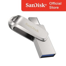 샌디스크 울트라 듀얼 드라이브 럭스 USB Type C SDDDC4, 64GB