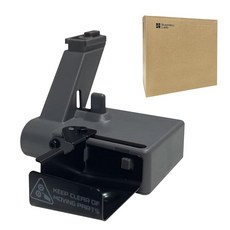 ECLATIS 오리지널 Bamboo A1/A1MINI 미니 퍼지 와이퍼 노즐 클리닝 필라멘트 수집기 Bambu Lab A1/A1 3D 프린터용 스마트 자동 시스템 잔여 제거