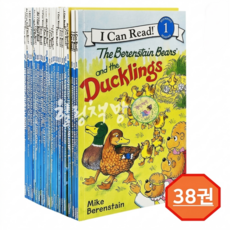 국내 1일 배송 최신판 I Can Read Berenstain Bears 베렌스타인 베어즈 38권세트 영어원서 전체 음원 제공