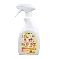 柚享淨 文旦酵素 柚淨plus 除油泡沫 廚房油污清潔, 1個, 500ml