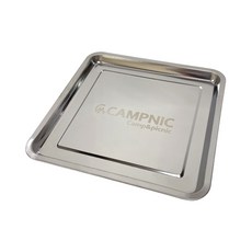 캠프닉 화로대 받침대 (특대) 내측 30 x 30cm 재받침 재받이 숯받침대 화로받침, 1개