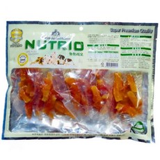 애견 고구마 닭고기 육포 400g 건강 간식 소화 잘되는 저지방 영양 보충 훈련, 1개, 상세페이지 참조