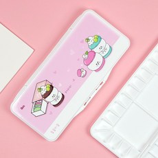 팔레트 핑크 수채화팔레트, 단품