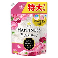 Lenor 蘭諾 幸福 柔和觸感香氛精 復古玫瑰 補充包 特大瓶 720ml 141112, 1個