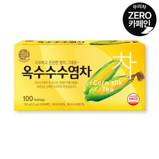 우리차 옥수수수염차 100T, 1.5g, 100개입, 1개