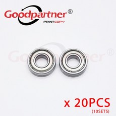 압력 롤러 베어링 Ricoh Aficio 2051 2060 2075 MP 6000 6001 6002 7000 7001 7502 8000 8001 20X AE03-0053 AE03