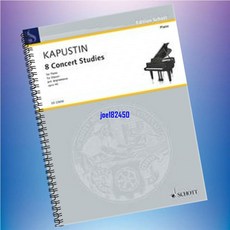 卡普斯汀八首音樂會練習曲op40 Kapustin Eight Concert Studies, 1個