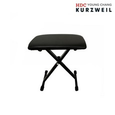 영창 커즈와일 키보드 의자 KS-1 접이식 3단계 높이조절, 1개