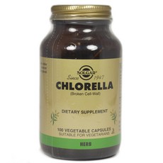 솔가 클로렐라 100정 (베지캡슐) Solgar Chlorella 100Vcaps, 1개