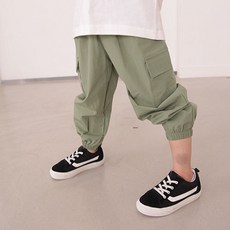 男童用萬能束口褲