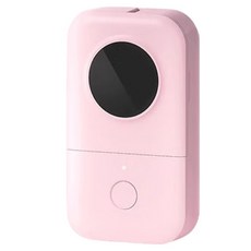 포메모 휴대용 미니 블루투스 스마트 라벨프린터 D30, 1개, 핑크