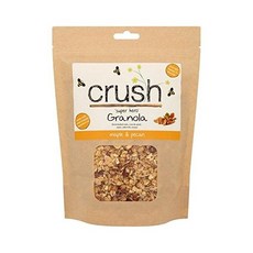 시리얼 자 그래놀라 해외 대용량 크러쉬 슈퍼 히어로 메이플 & 피칸 500g, 시리얼 자 그래놀라 해외 대용량 크러쉬 슈퍼 히어로 메, 1개