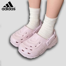 아디다스 여아 키즈 유아 맥스 클로그 찍찍이 아동 신발