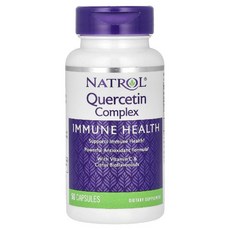 Natrol 나트롤 퀘르세틴 케르세틴 50캡슐, 1개