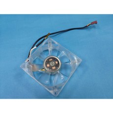 小白的生活工場 8公分溫控風扇 2800-4100轉 感溫線測溫