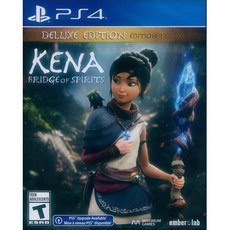PS4 奇納：靈魂之橋 豪華版 中英日文美版 Kena 凱那：靈魂之橋 可免費升級PS5版本【一起玩】